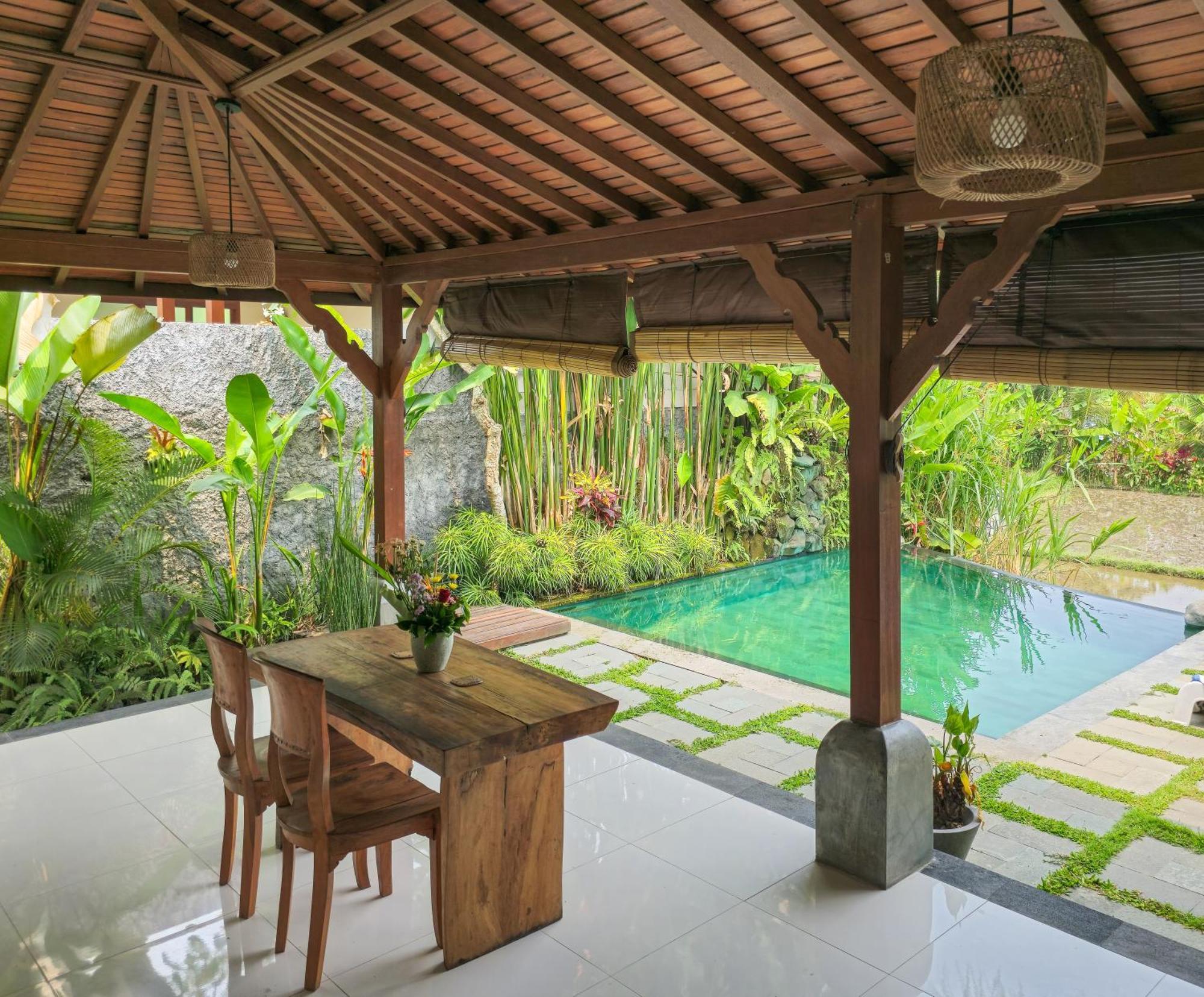 Uma Jala Villa Ubud Exterior foto