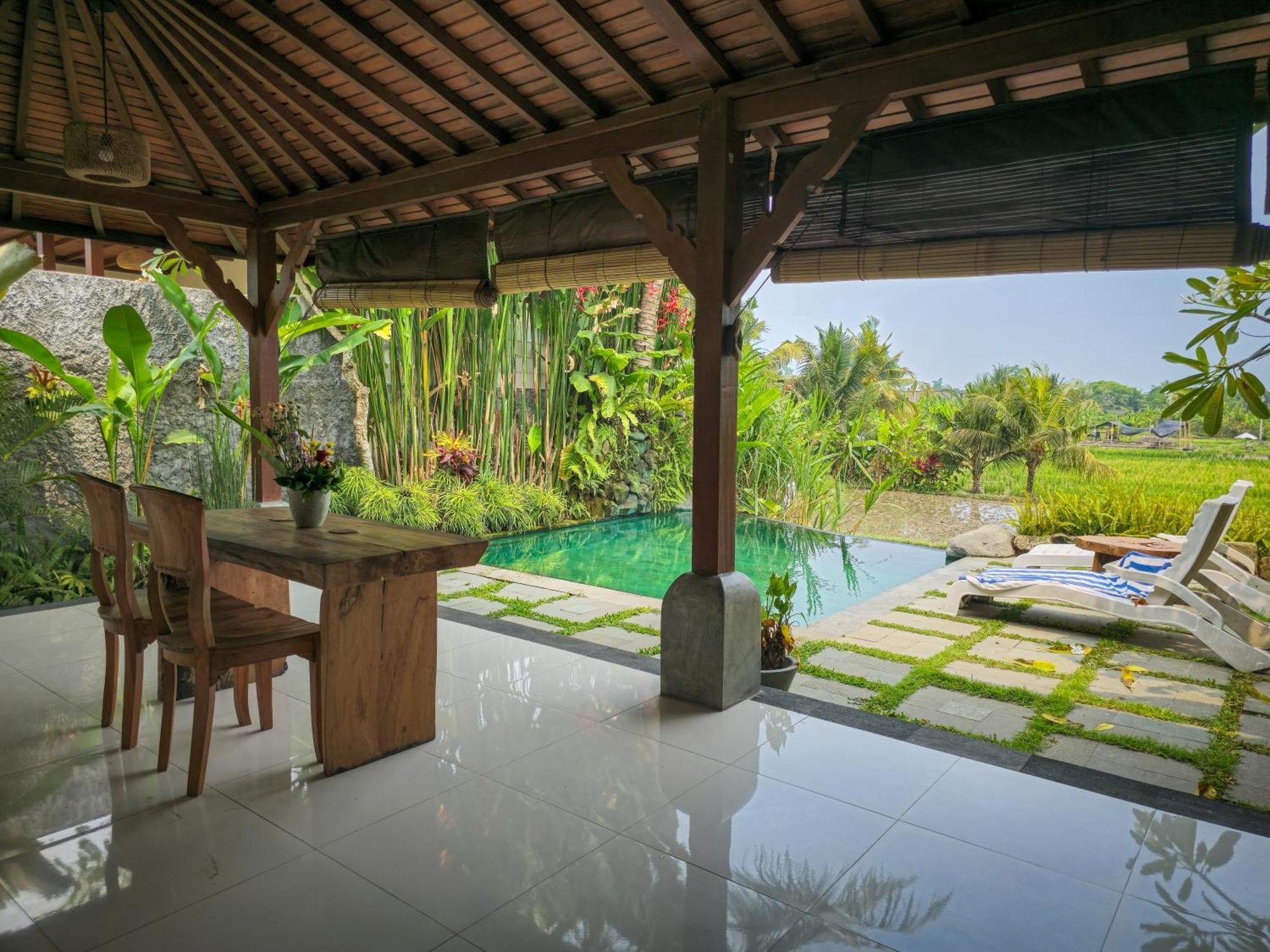 Uma Jala Villa Ubud Exterior foto