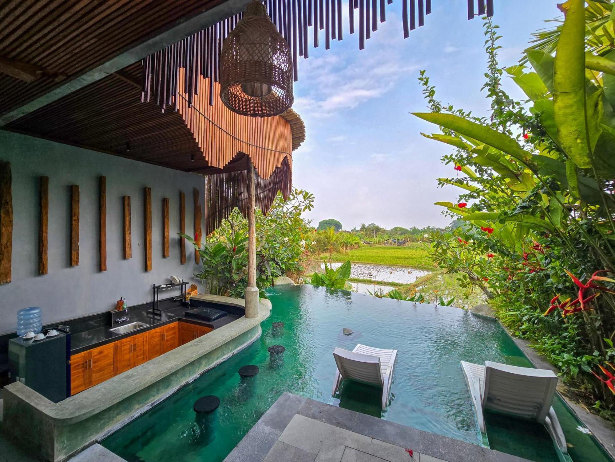 Uma Jala Villa Ubud Exterior foto