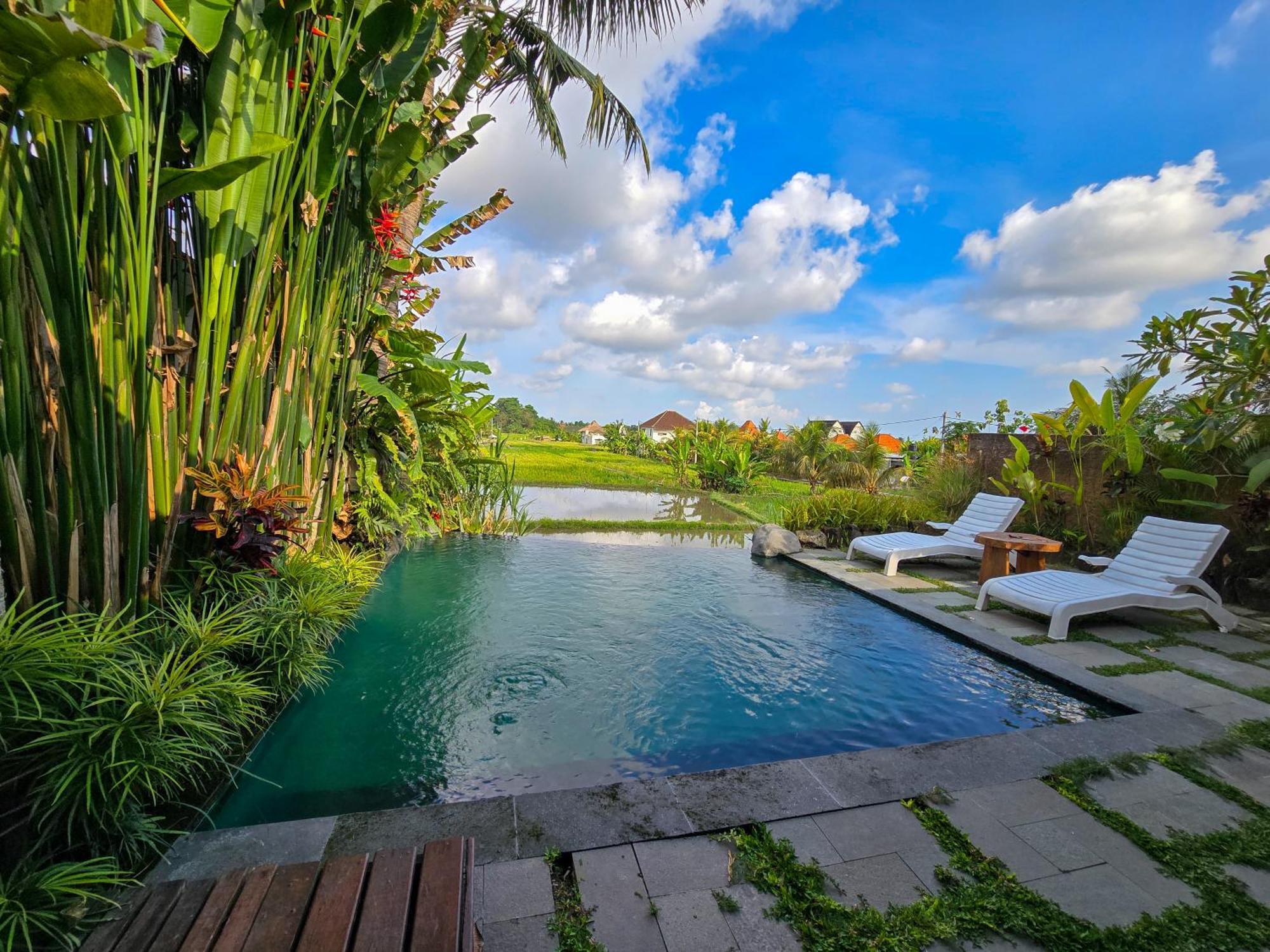 Uma Jala Villa Ubud Exterior foto