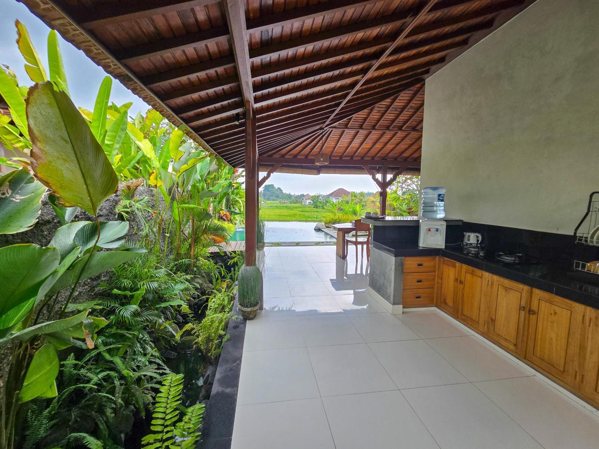 Uma Jala Villa Ubud Exterior foto