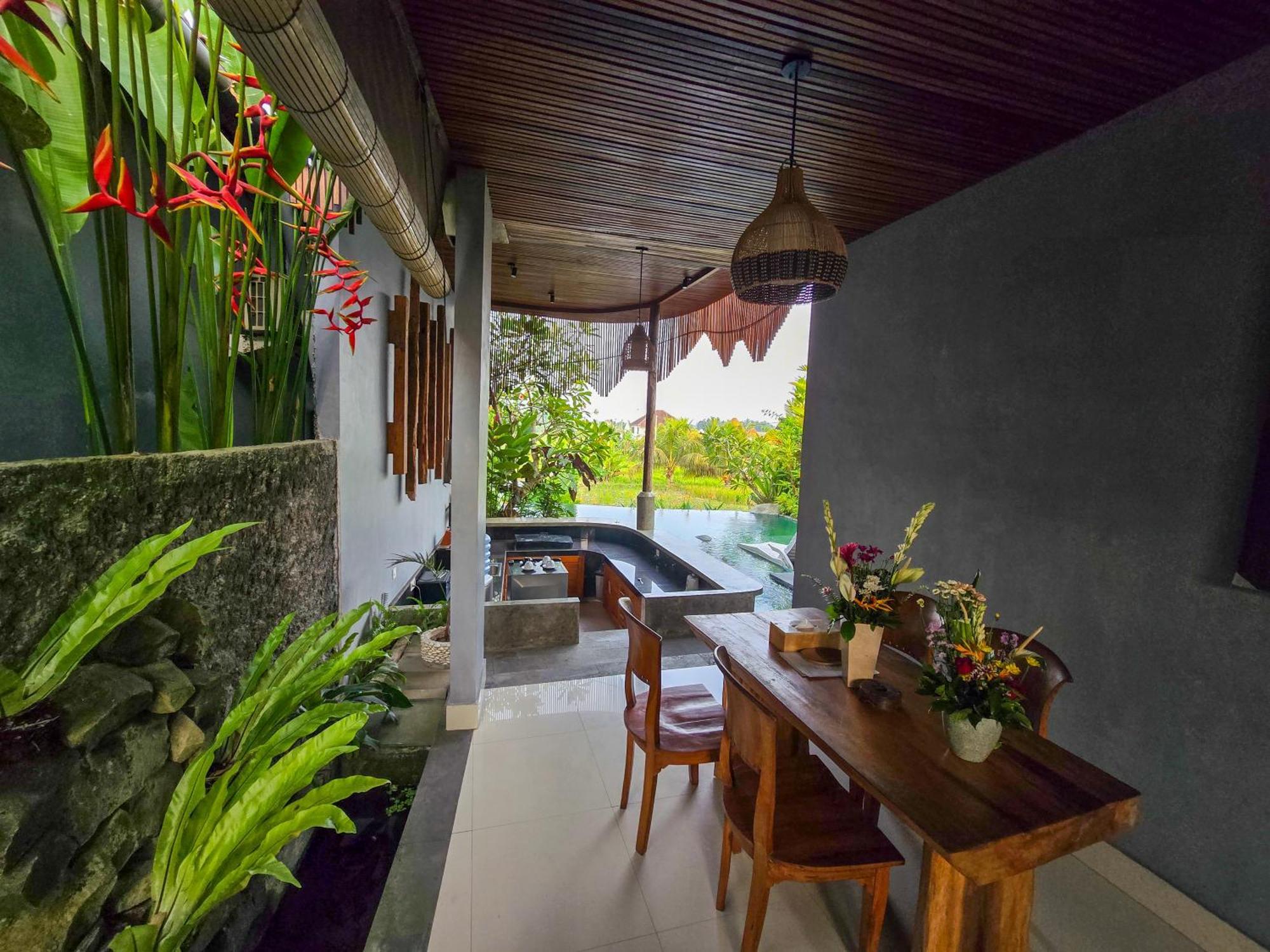 Uma Jala Villa Ubud Exterior foto