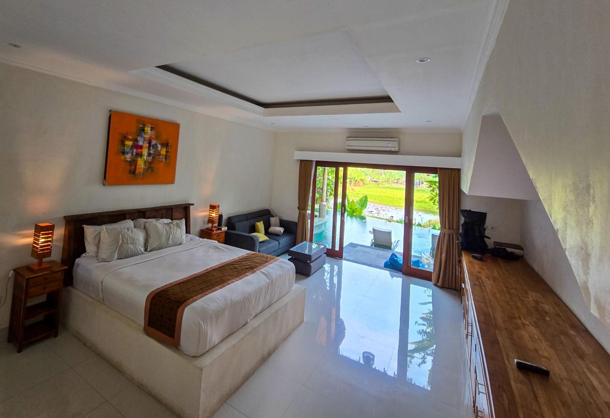 Uma Jala Villa Ubud Exterior foto