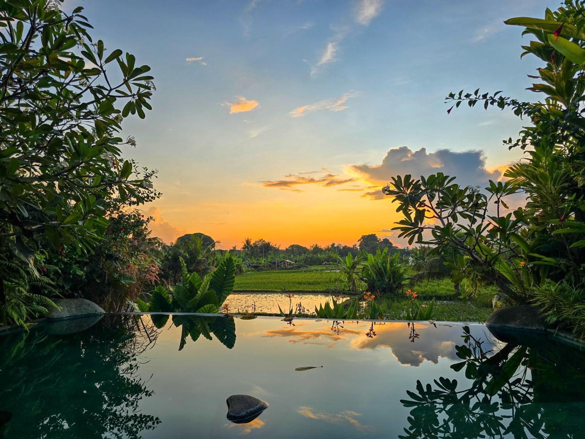Uma Jala Villa Ubud Exterior foto
