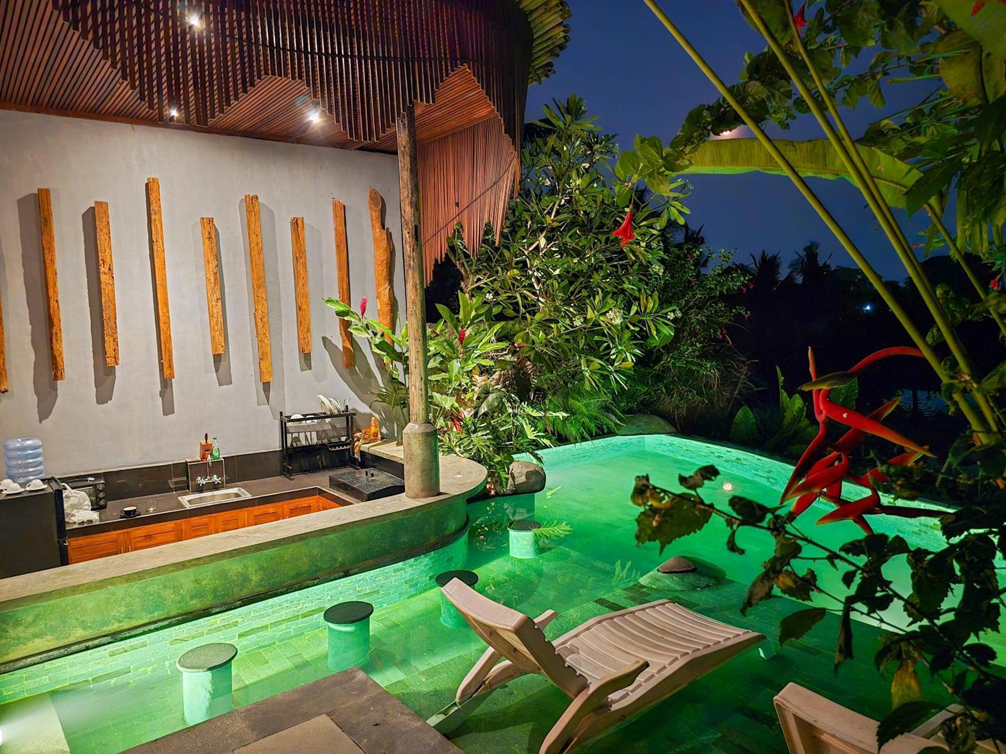 Uma Jala Villa Ubud Exterior foto