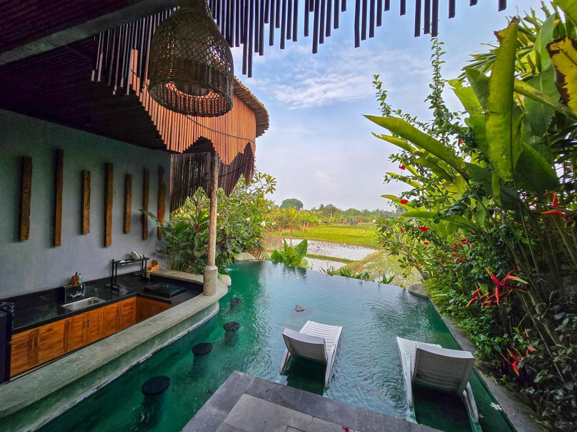 Uma Jala Villa Ubud Exterior foto