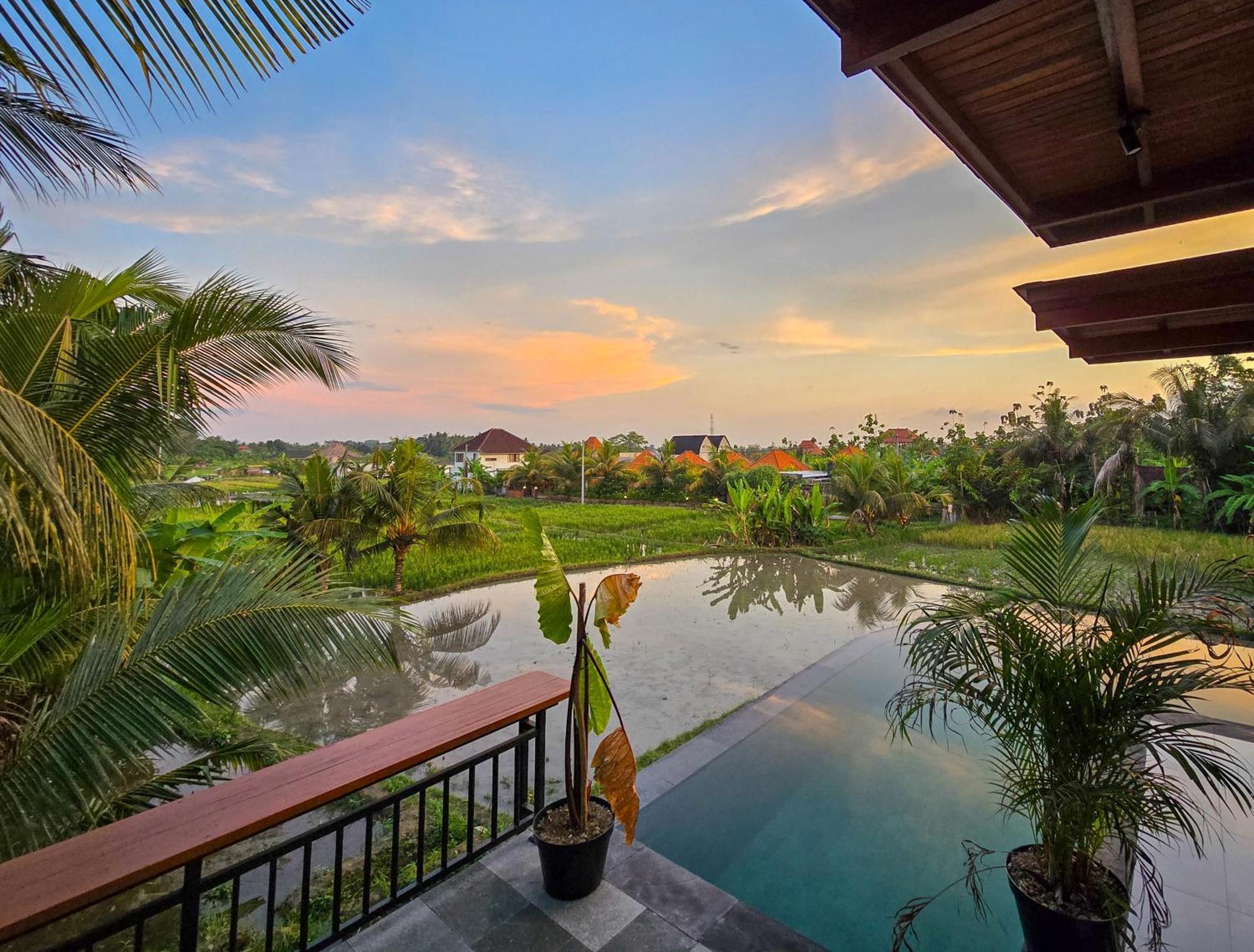 Uma Jala Villa Ubud Exterior foto