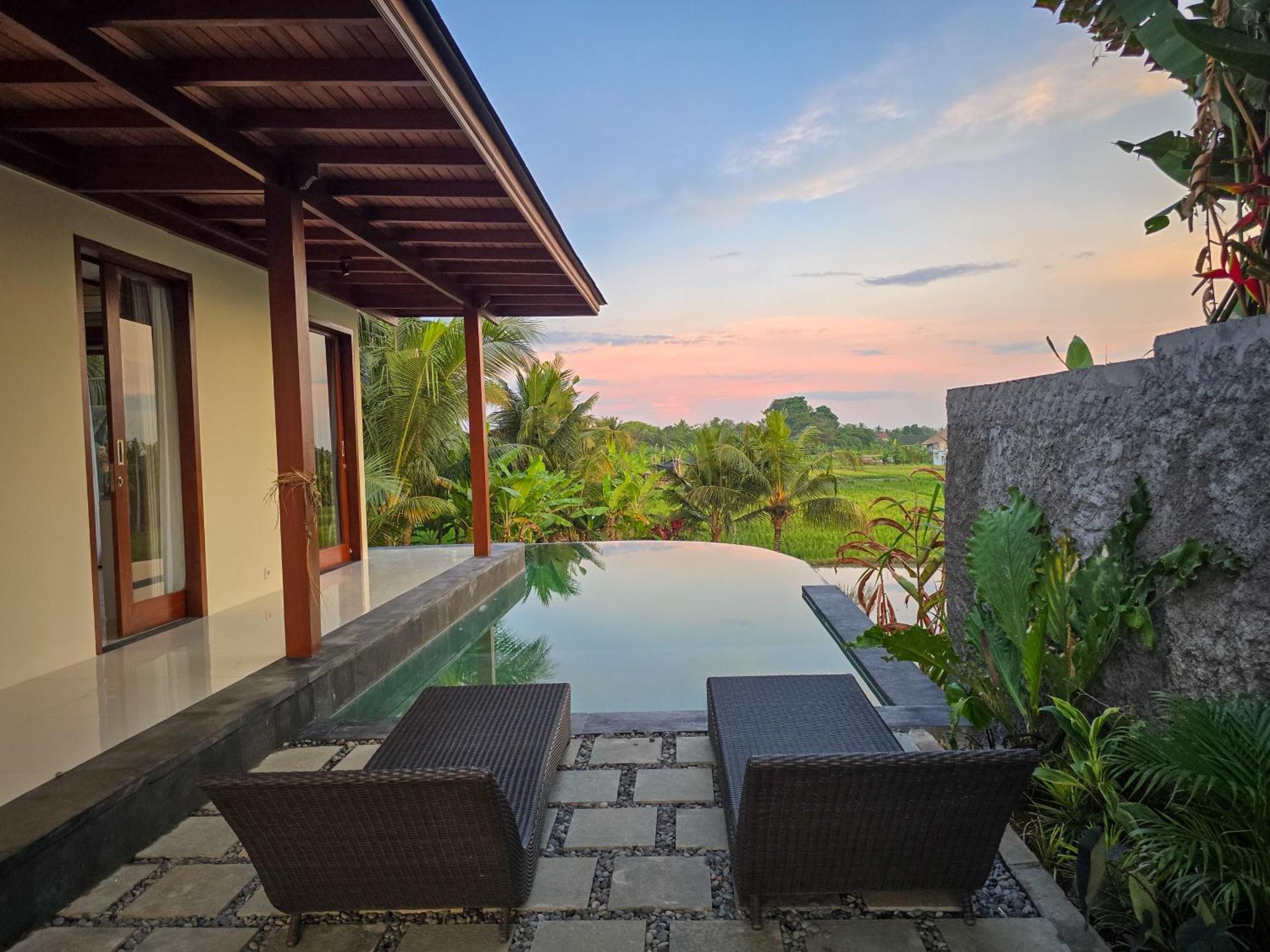 Uma Jala Villa Ubud Exterior foto