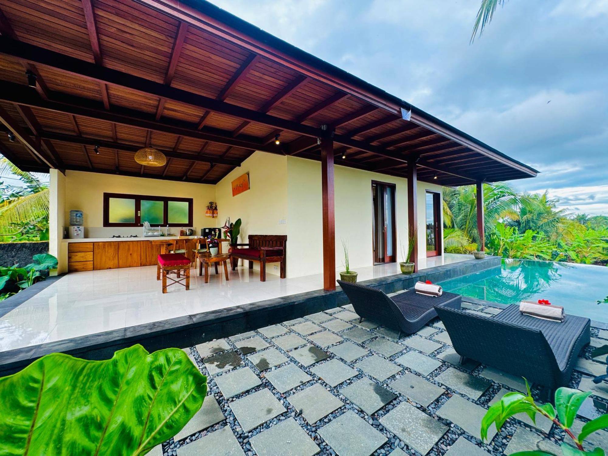Uma Jala Villa Ubud Exterior foto
